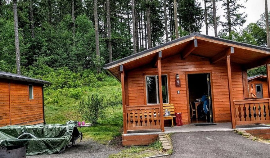 L.L. Stub Stewart State Park, Oregon, USA